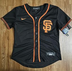 Women’s Medium Adames Giants black jersey