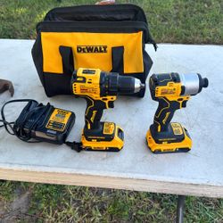 Dewalt Drill Combo Set