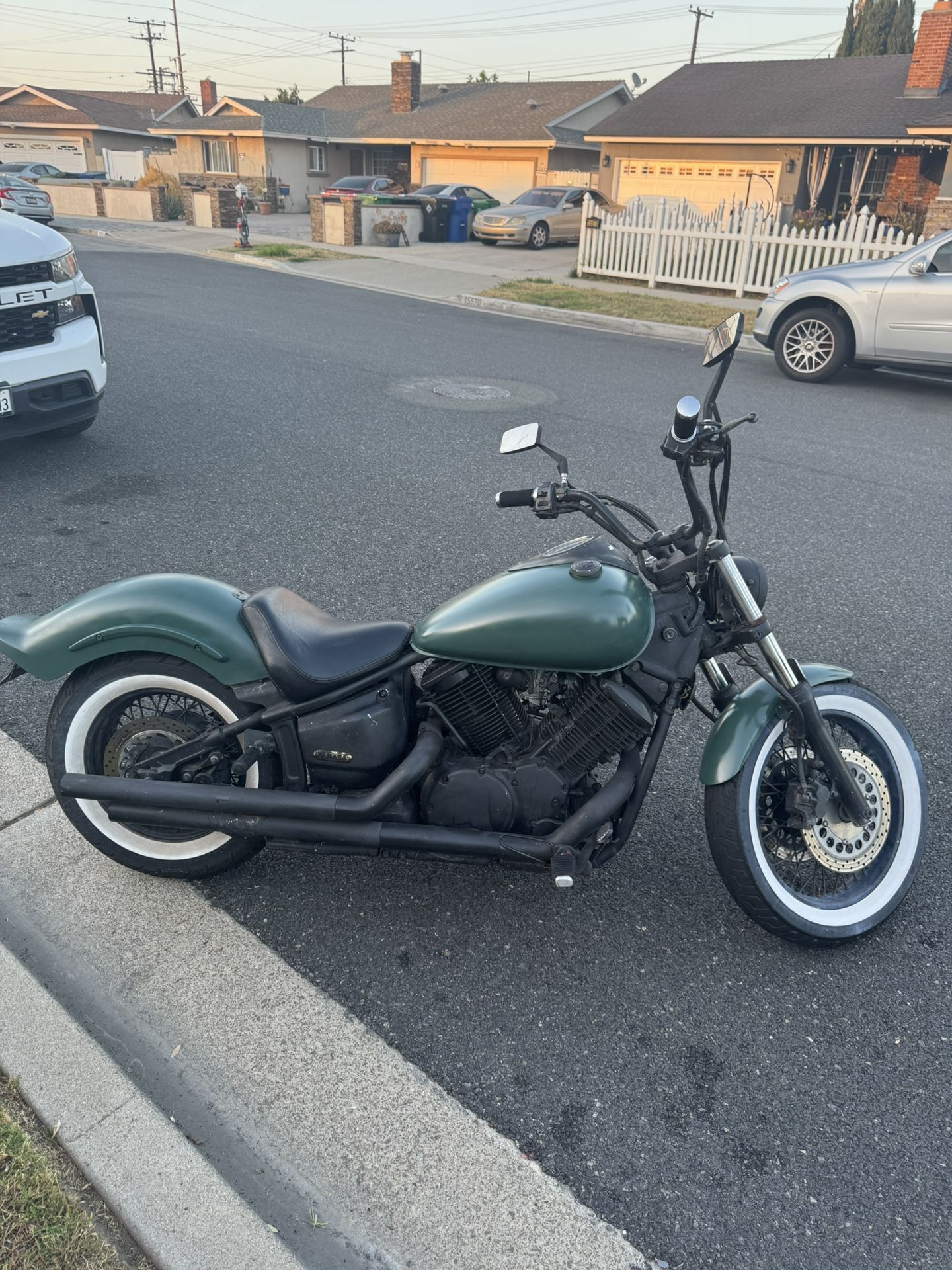 2002 Yamaha V star