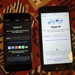 I Phone 7 Plus And I Phone 6 