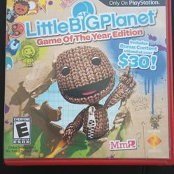PS3 Little Big Planet Game