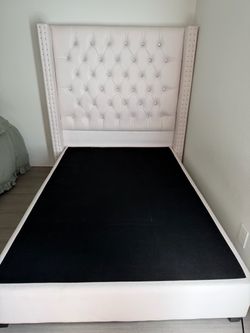 Full headboard and base