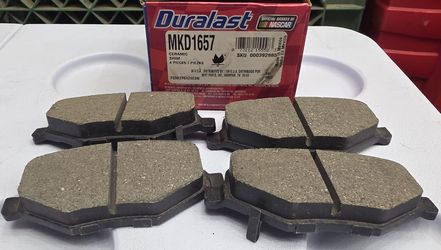 Duralast Semi-metallic REAR Brake Pads MKD1657
