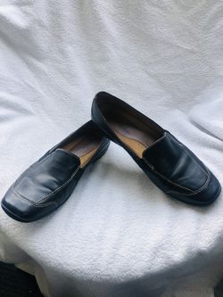 Natural Soul Leather Loafers By Naturalizer