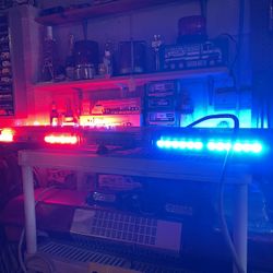 Wheelen Liberty Light Bar Police Fire Ems