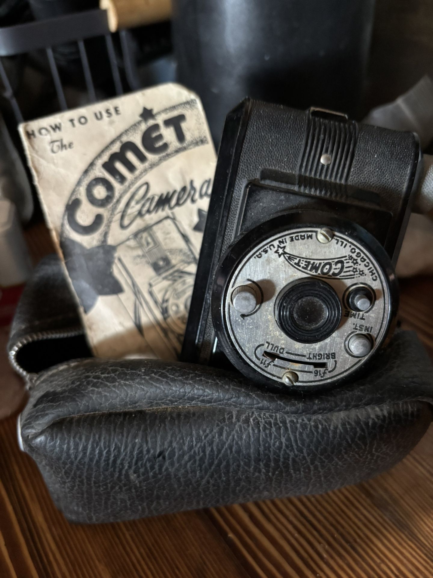 Vintage Comet Camera 