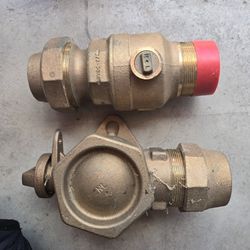 Water Corporations And Angle Stops