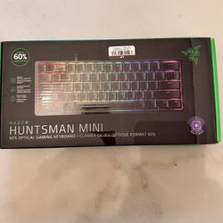 Razer Huntsman Mini 60% Gaming Keyboard New Open Box