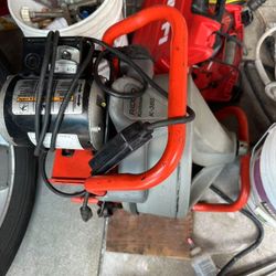 K3805 Ridgid Sewage Unclogger