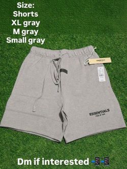Dark oat essential shorts