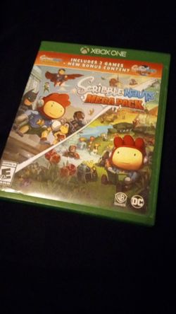 Scribblenauts Mega Pack