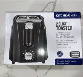 Kitchen Smith by Bella 2 Slice Toaster