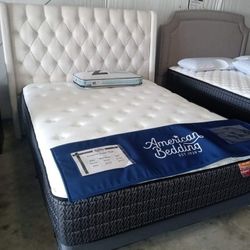 Queen Upholstered Headboard