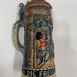 German Beer Stein