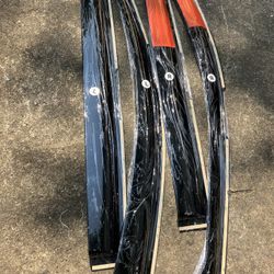 Ford Ranger Super Crew Window Visors 2019-2021