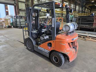 Doosan G25N-7DF (5k warehouse forklift)