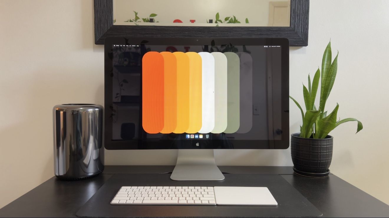 Apple Thunderbolt 27” Display