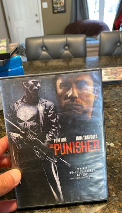 The Punisher DVD