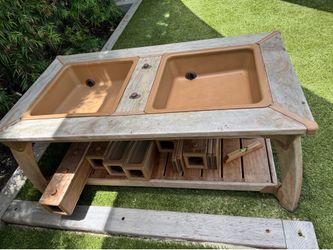 Community Playthings $4000 Activity Table & Blocks