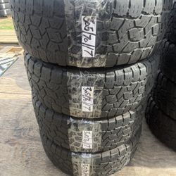 (305/70/17) Tires X4