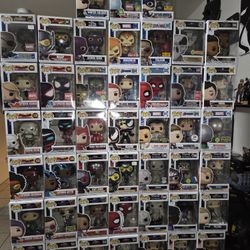 Marvel Funko Pops