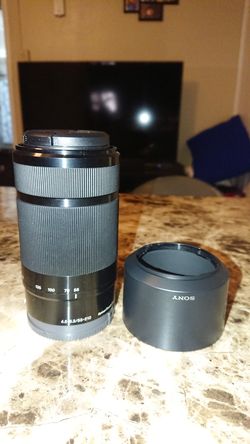 Sony 55-210 f/4.5-63