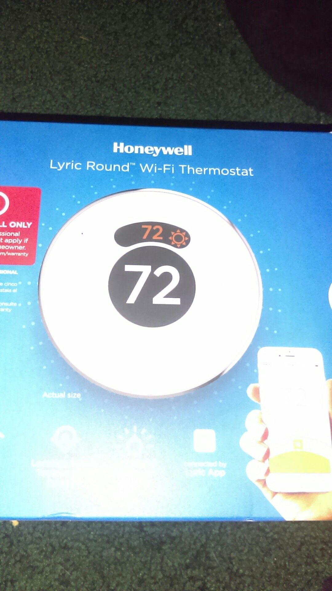 Wi-Fi thermostat