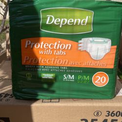 Depend unisex Small