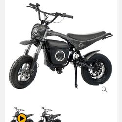 1600 Burrowmax Electric Dirt bike. 