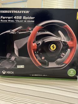 Xbox Racing Wheel