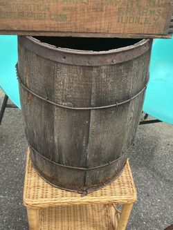 Vintage barrel