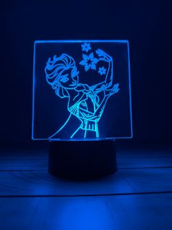 Princess LED Acrylic Sign