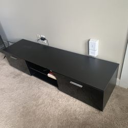 TV Table for up to 65" TV size - Excellent Condition