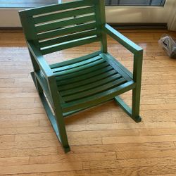 Cb2 Mid Century Modern Rocking Chair 