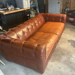 Leather Sofa