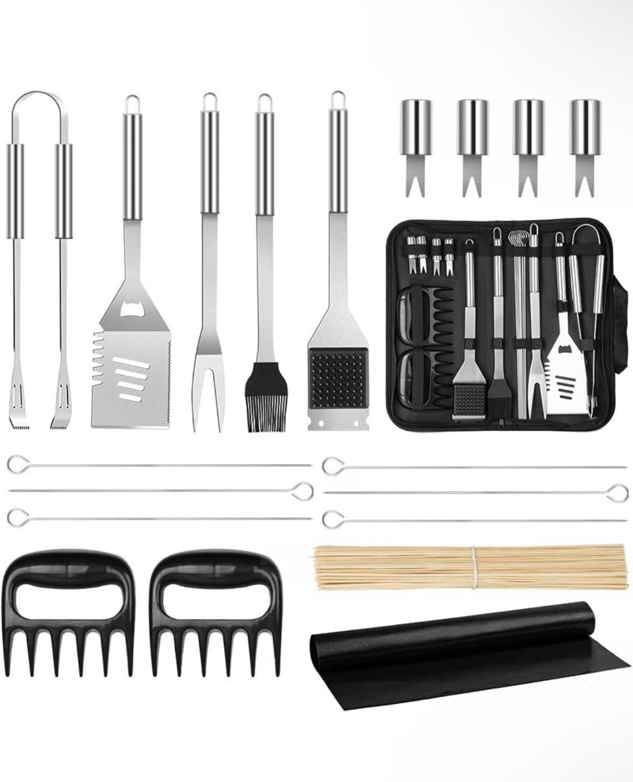 Grilling-accessories-bbq 19pcs