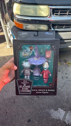 The nightmare before chrismas figure collection