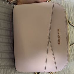 Michael Kors Blush Crossbody Bag