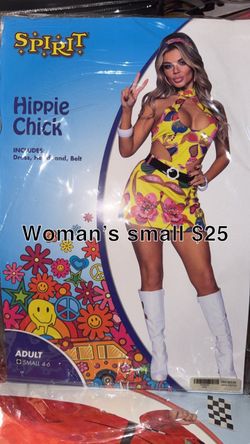 Spirit Hippie Chick Halloween Costume Women's Small