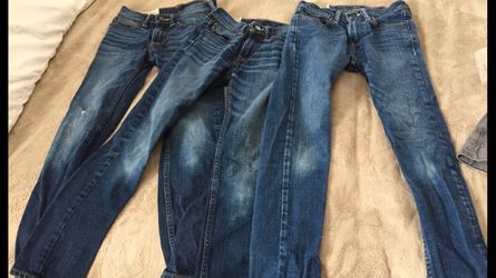 5 pcs Baby Boy Pants size 8-10