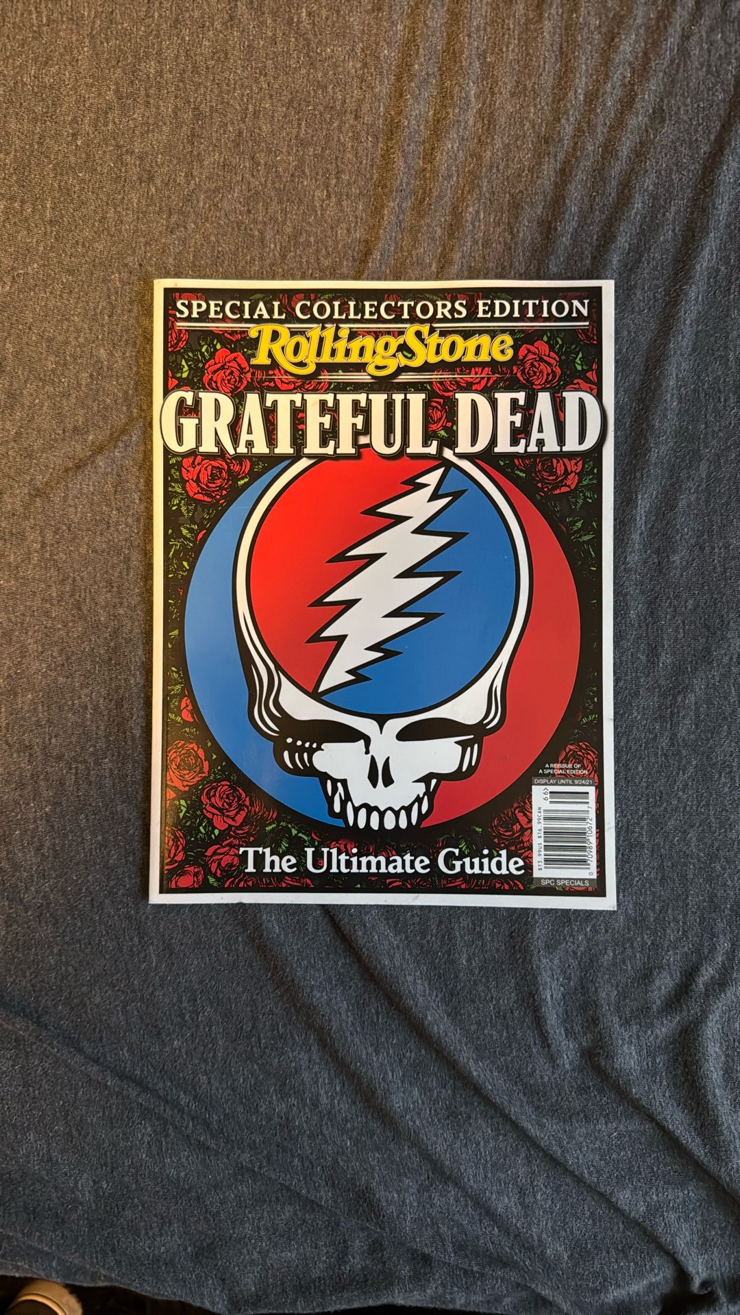 Grateful Dead Rolling Stone Collectors Magazine