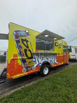 Custom Beverage Truck