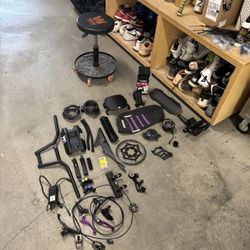 E-BIKE PARTS