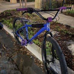 Ow Bomma (Blue And Purple)