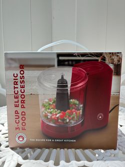 Electric food processor
