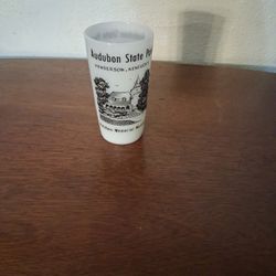 Vintage Souvenir Tumbler Federal  Glass 