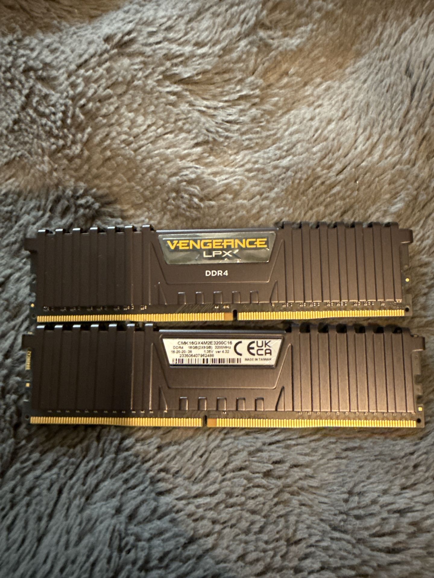 Vengeance 32 Gig Ram Ddr4