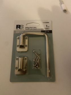 Sliding Door Latch 2 1/2 Inches