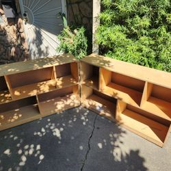 Foldable Cubby/shelf 