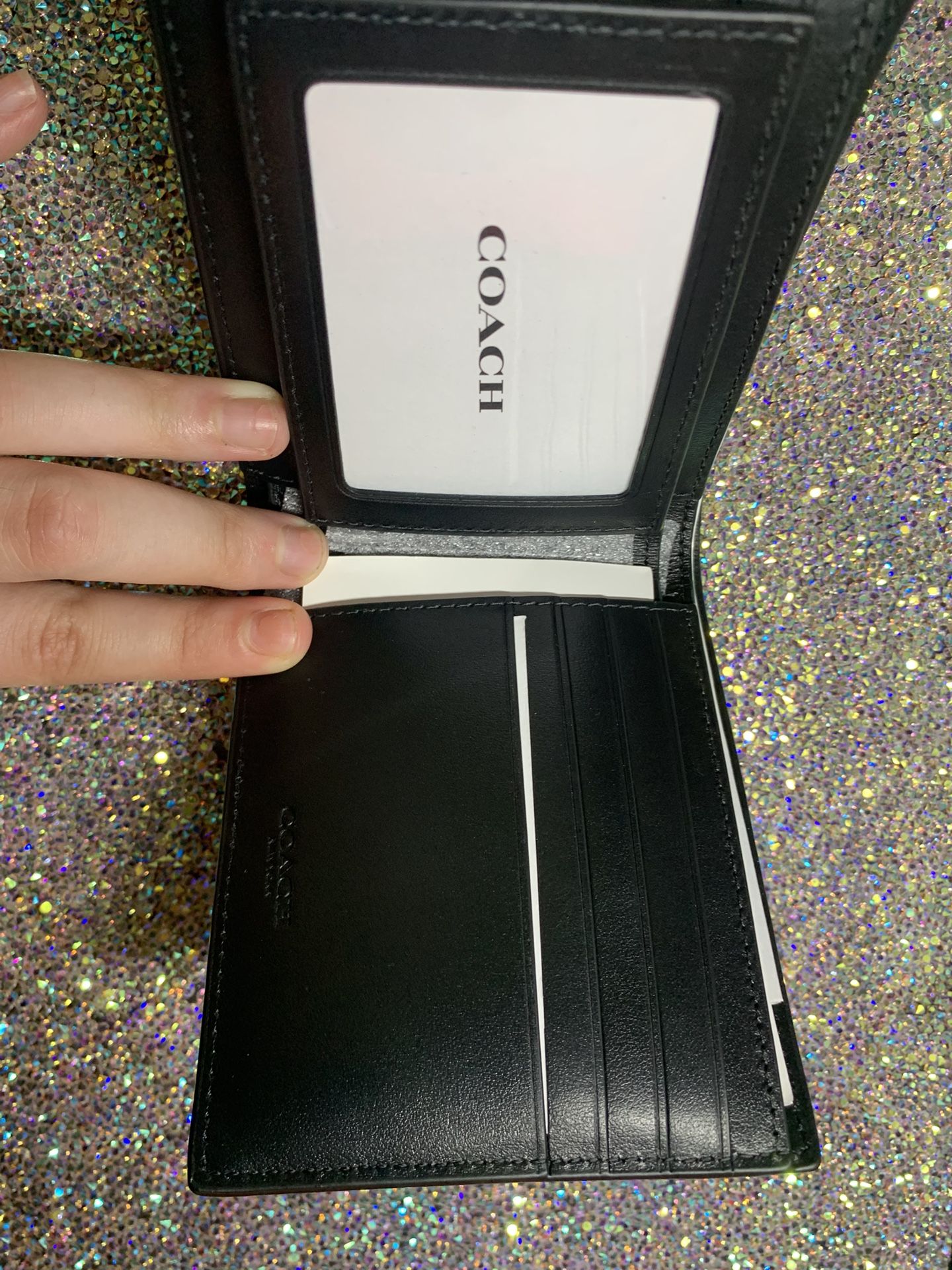 Coach wallet $120